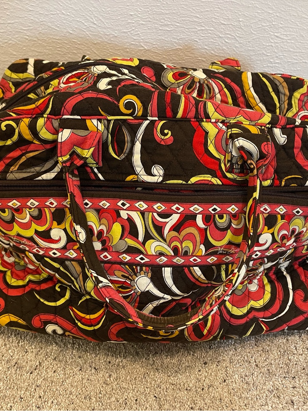 Vera Bradley Travel Bag
